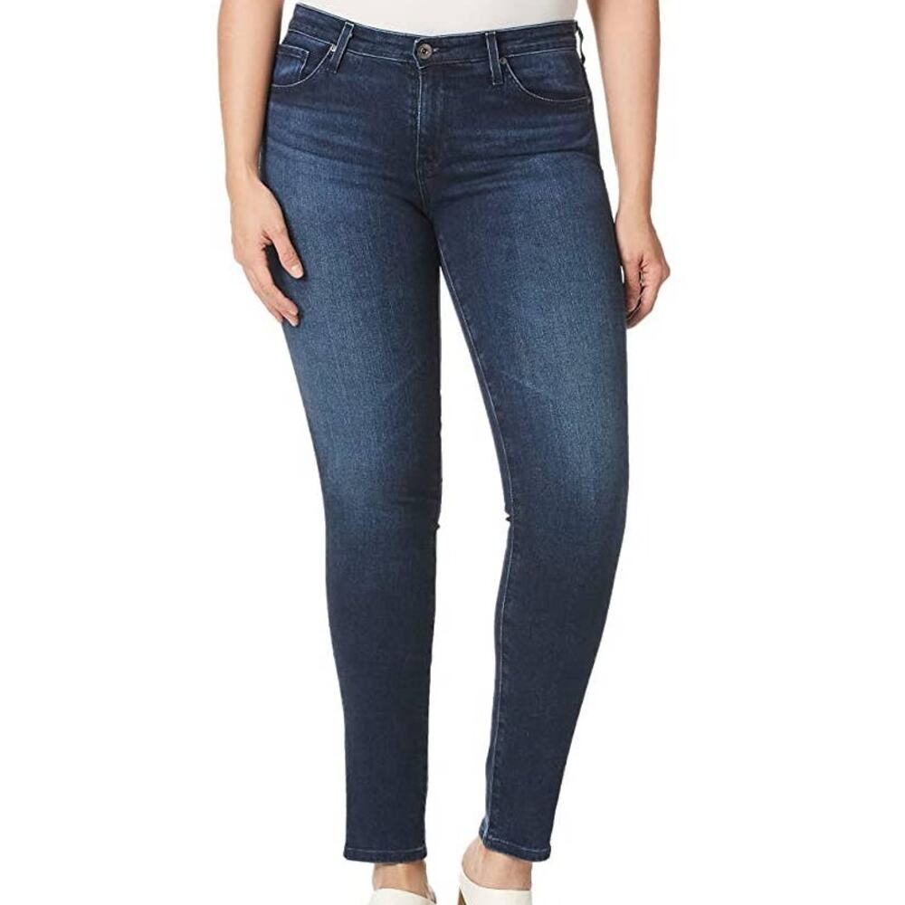 AG Adriano Goldschmied NWT Prima Cigarette Leg Mid Rise Harmony Jeans Size 26R